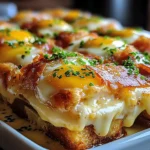 Eggs Benedict Casserole