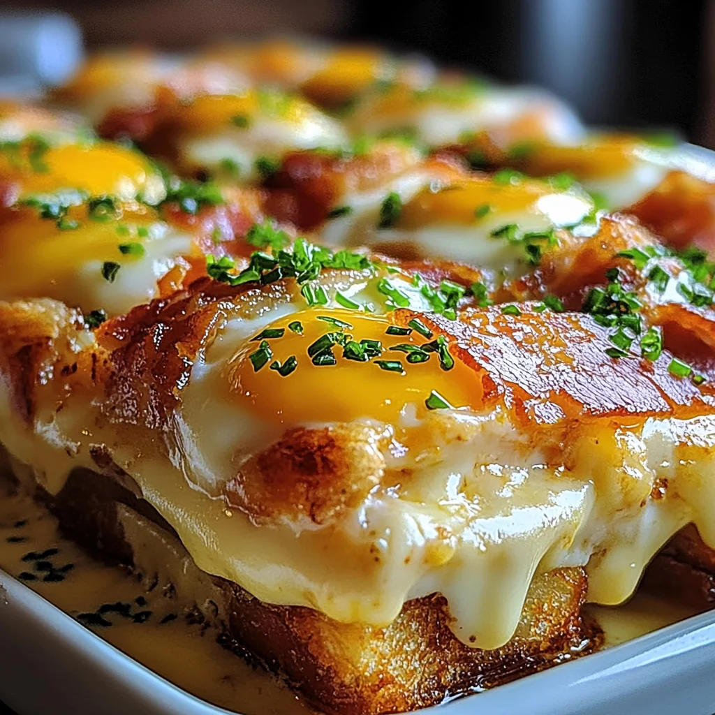 Eggs Benedict Casserole