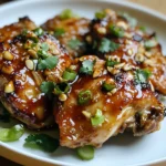 Garlic Miso Chicken
