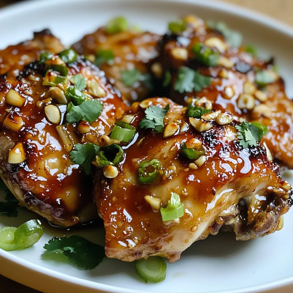 Garlic Miso Chicken