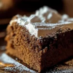 Gingerbread Crazy Cake