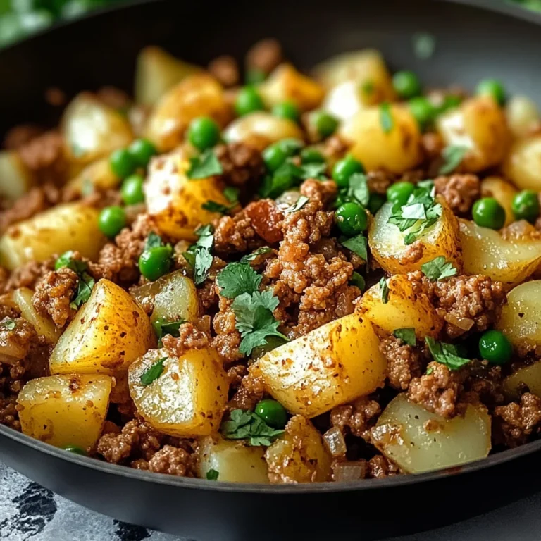 Ground Turkey with Potatoes: A Hearty Skillet Classic