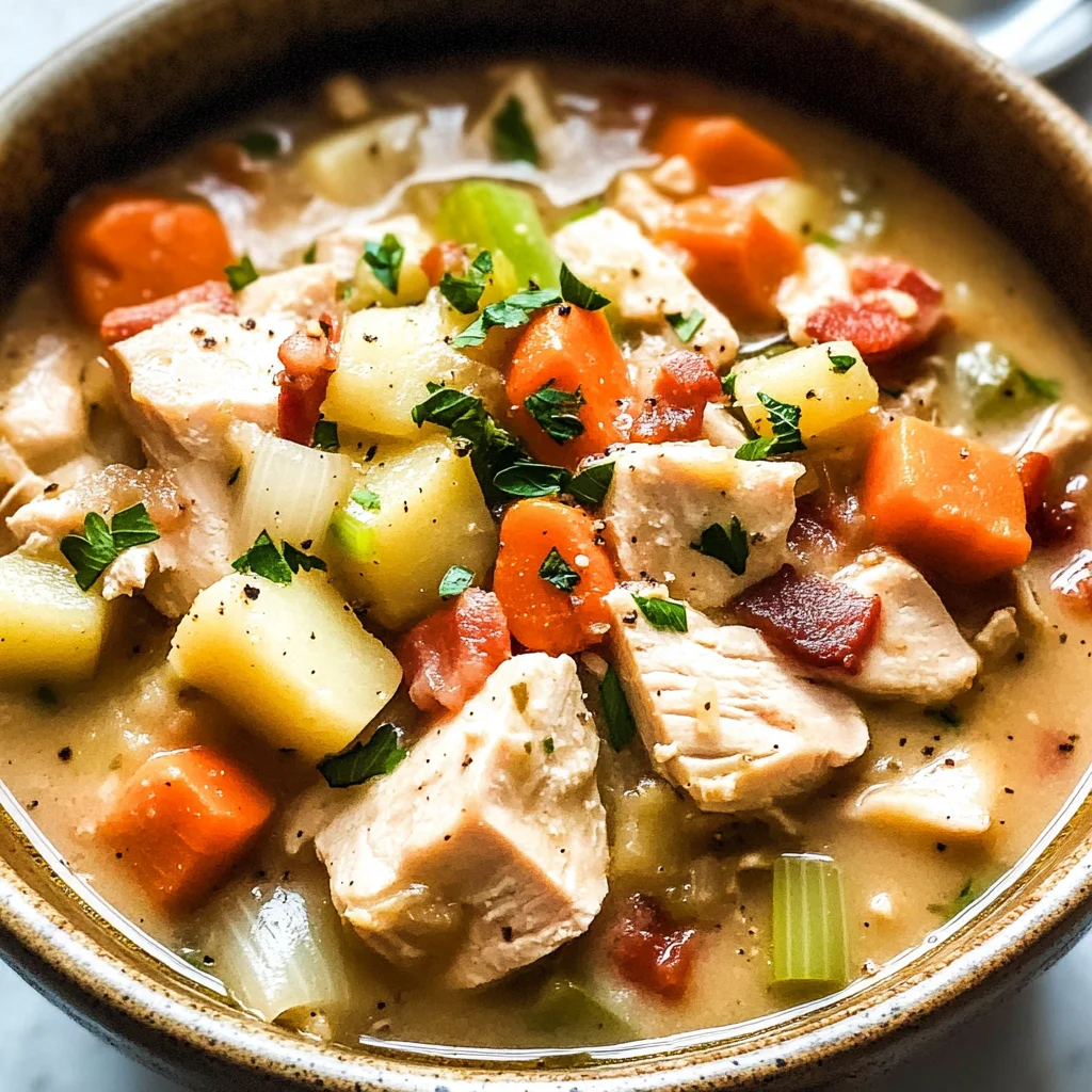 Hearty Turkey Stew