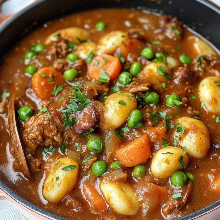 Hearty Vegan Stew