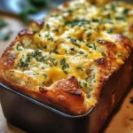 Herb & Cheese Quick Bread
