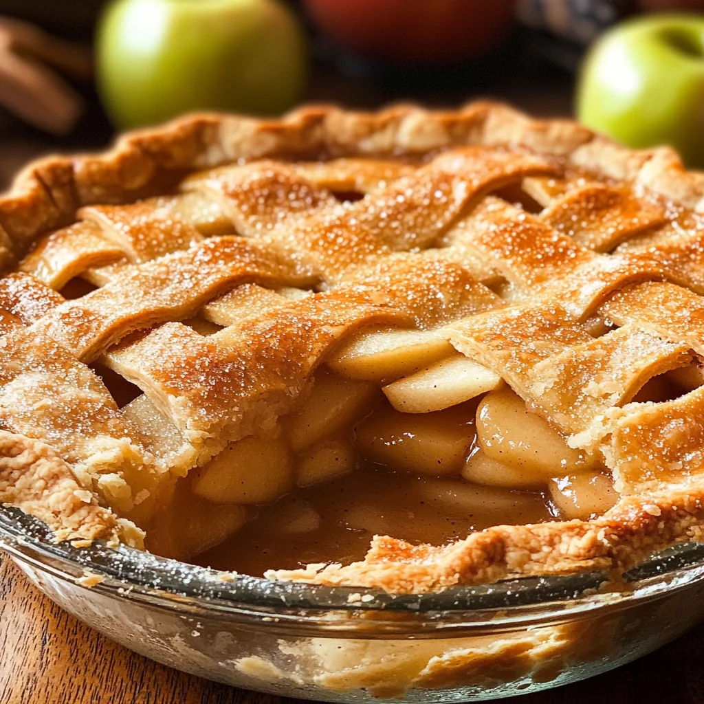 Homemade Apple Pie