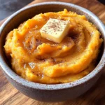 Honey Butter Mashed Sweet Potatoes