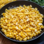 Honey Butter Skillet Corn
