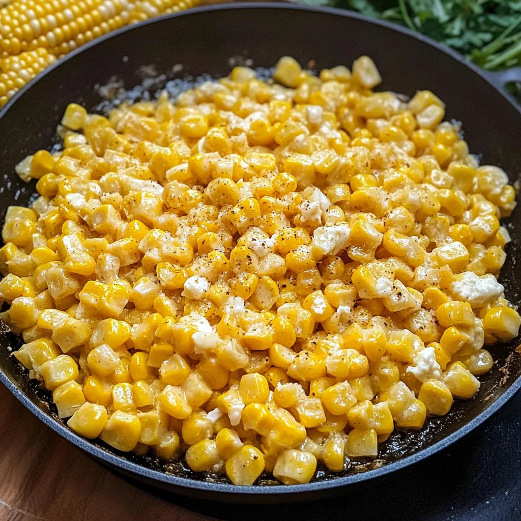 Honey Butter Skillet Corn