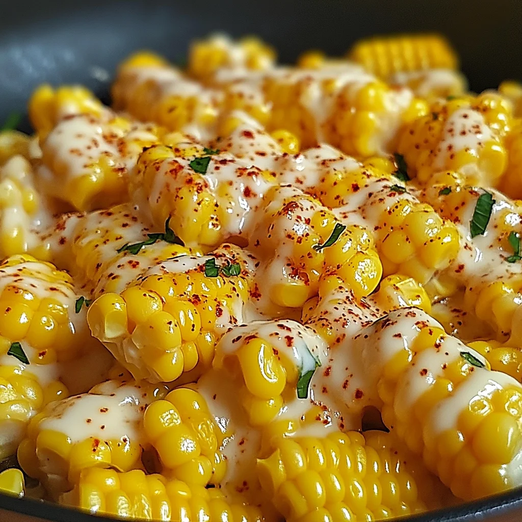Honey Butter Skillet Corn