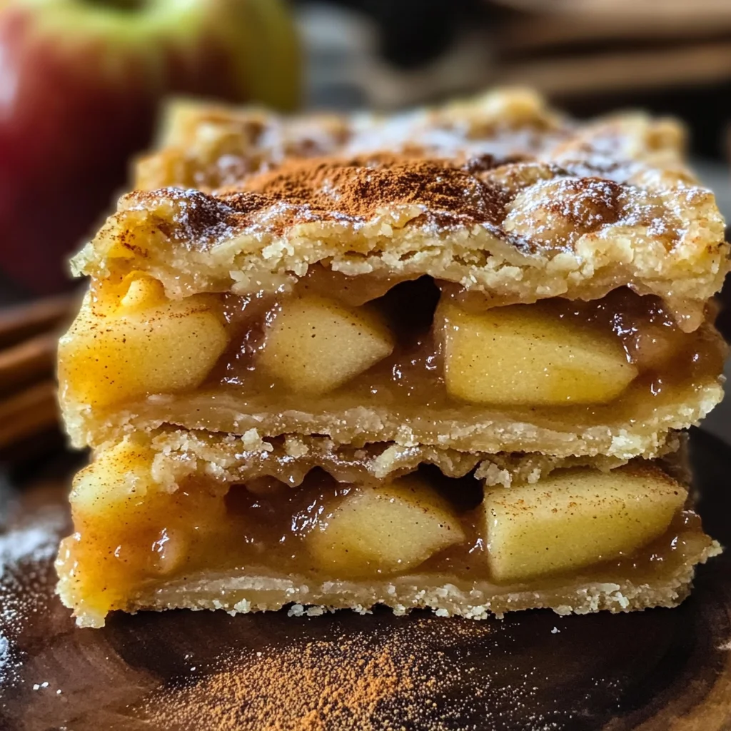 How to Make the Best Apple Pie Bars