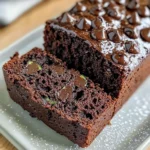 Indulgent Chocolate Zucchini Bread with Sour Cream - Alrightwithme