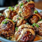 Korean BBQ Meatballs with Spicy Mayo Dip: An Incredible 7-Step Recipe