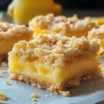 Lemon Crumb Bars