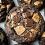 Levain Bakery Chocolate Toffee Cookies (Coffee Toffee Cookies)