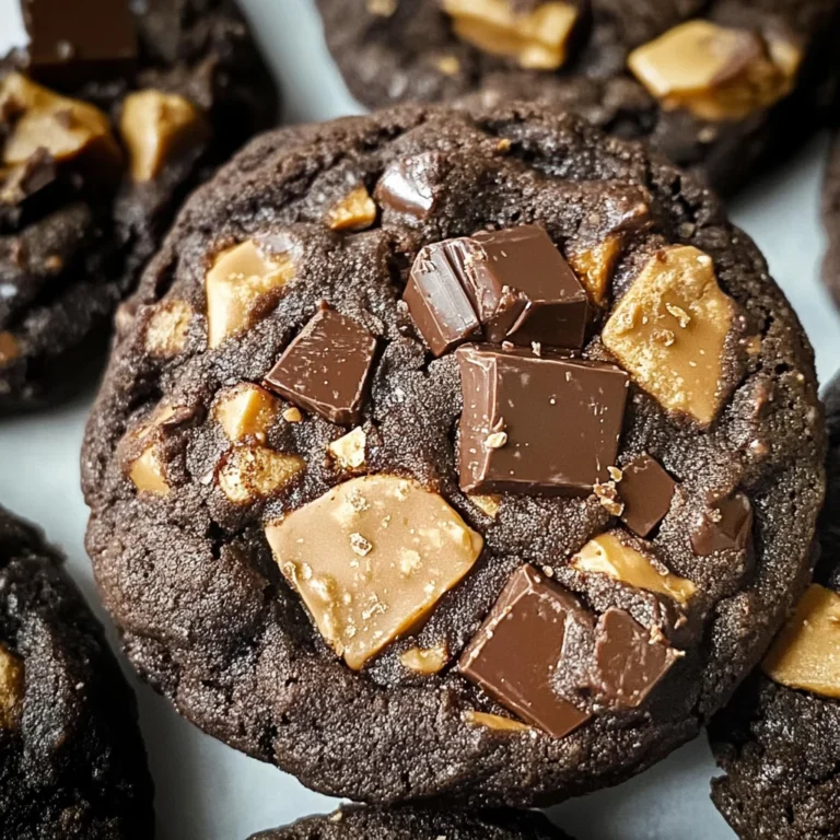 Levain Bakery Chocolate Toffee Cookies (Coffee Toffee Cookies)