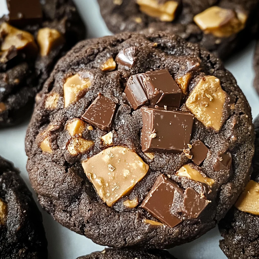 Levain Bakery Chocolate Toffee Cookies (Coffee Toffee Cookies)