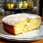 Limoncello Ricotta Cake