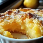 Magic Lemon Cobbler: A Sweet, Tangy Dessert Delight