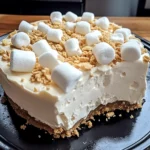 Marshmallow Whip Cheesecake