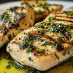 Mediterranean Herb Crusted Grilled Chicken