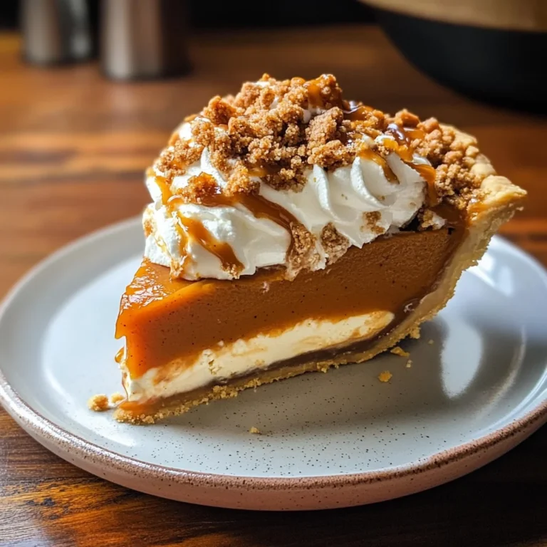 Milk Bar Hilly's Pumpkin Caramel Pie Recipe
