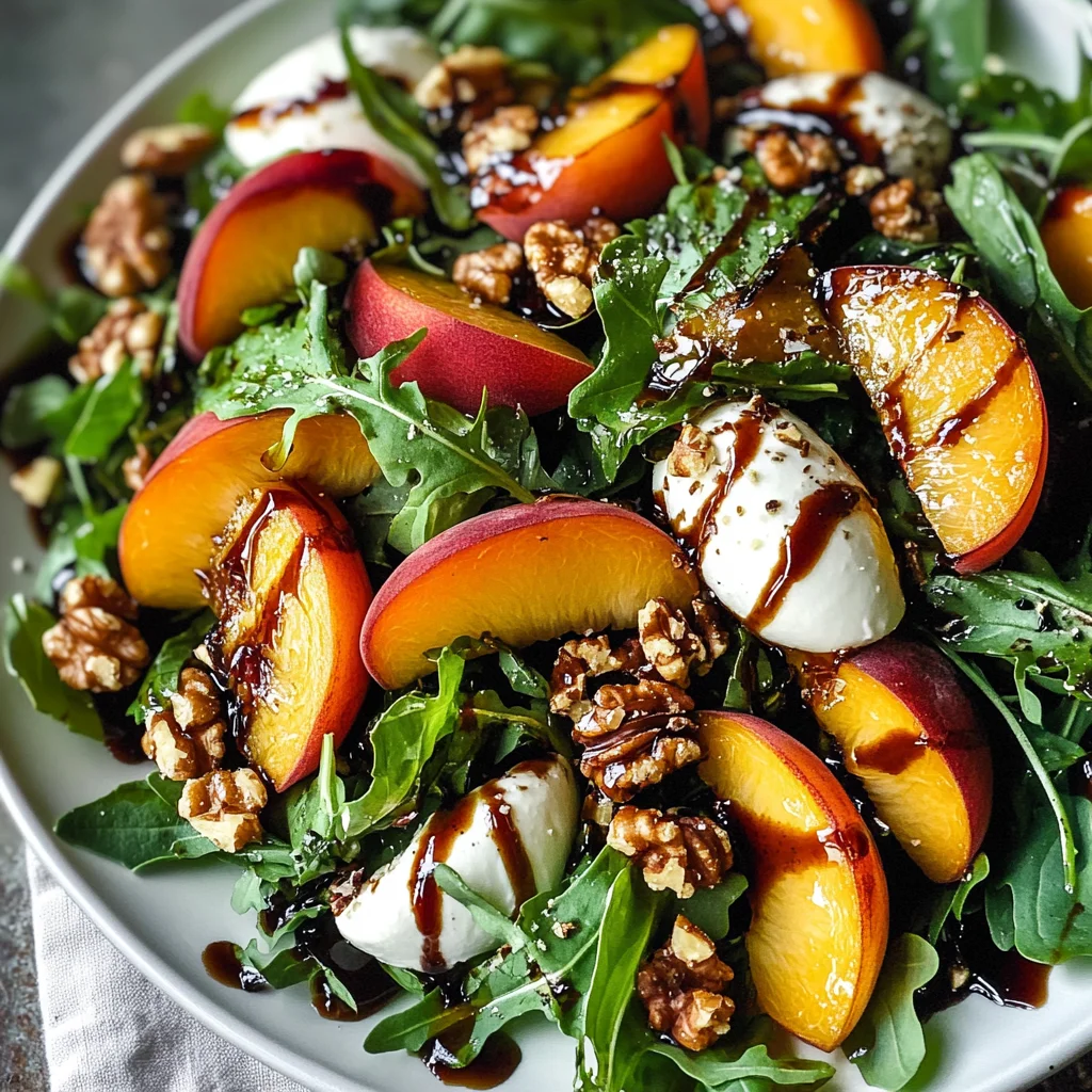 Millionaire Peach Salad