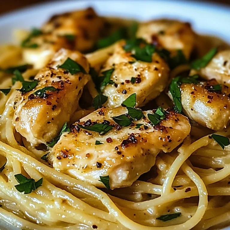 Monterey Chicken Spaghetti: A Comforting, Flavor-Packed Pasta Dish
