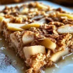 Oatmeal Apple Breakfast Bake