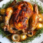 Oven Roasted Whole Chicken