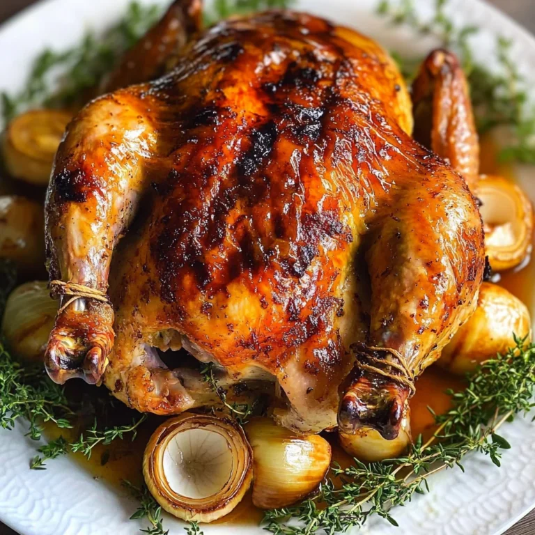 Oven Roasted Whole Chicken