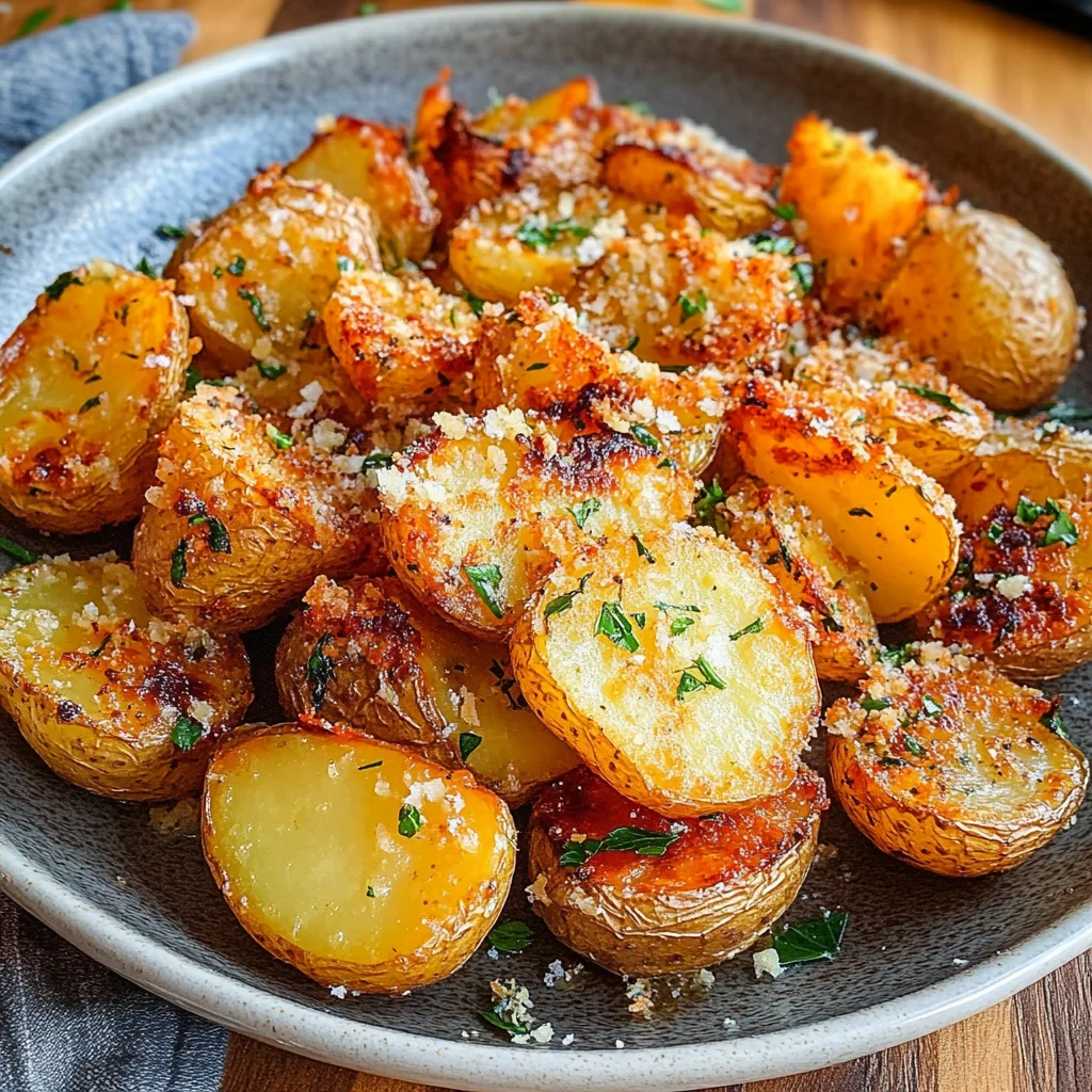 Parmesan Roasted Potatoes