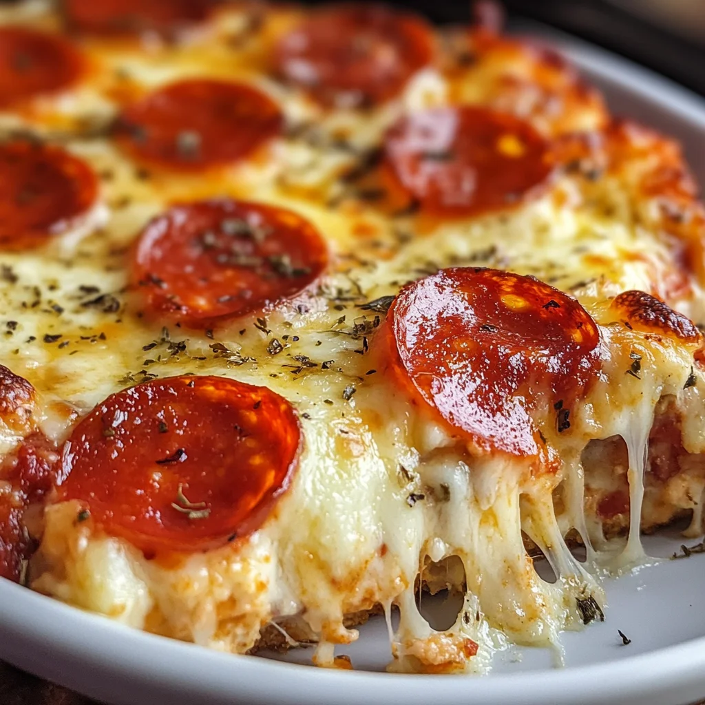 Pizza Style Cottage Cheese Bake – Easy Protein-Packed Dinner