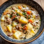 Potato and Sausage Chowder