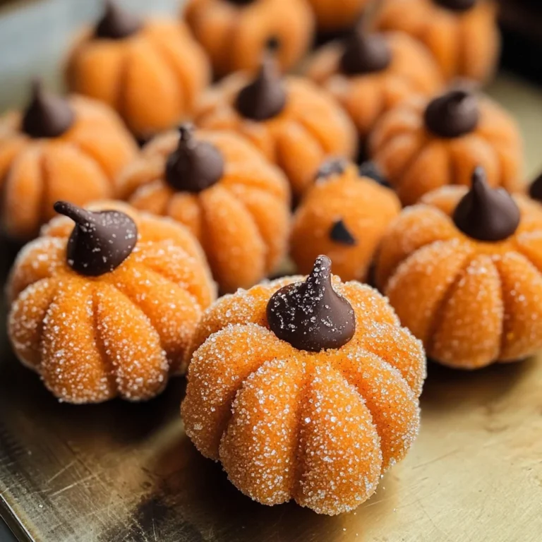 Pumpkin Cheesecake Truffles