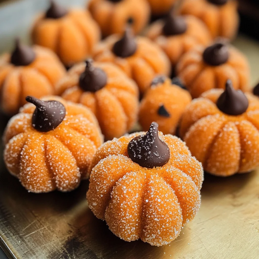 Pumpkin Cheesecake Truffles