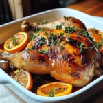 Roasted Orange Chicken