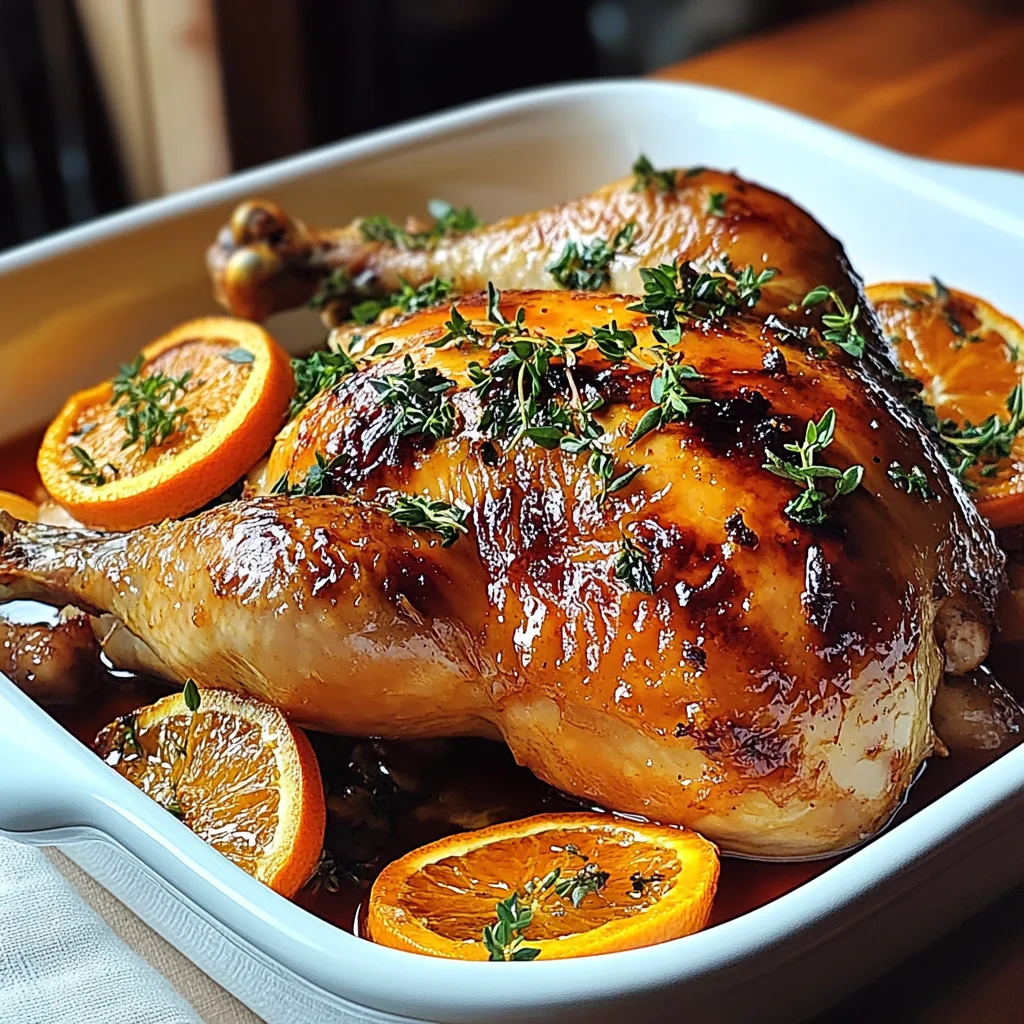Roasted Orange Chicken