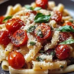 Roasted Tomato Garlic Pasta: A Deliciously Simple Recipe for Any Occasion