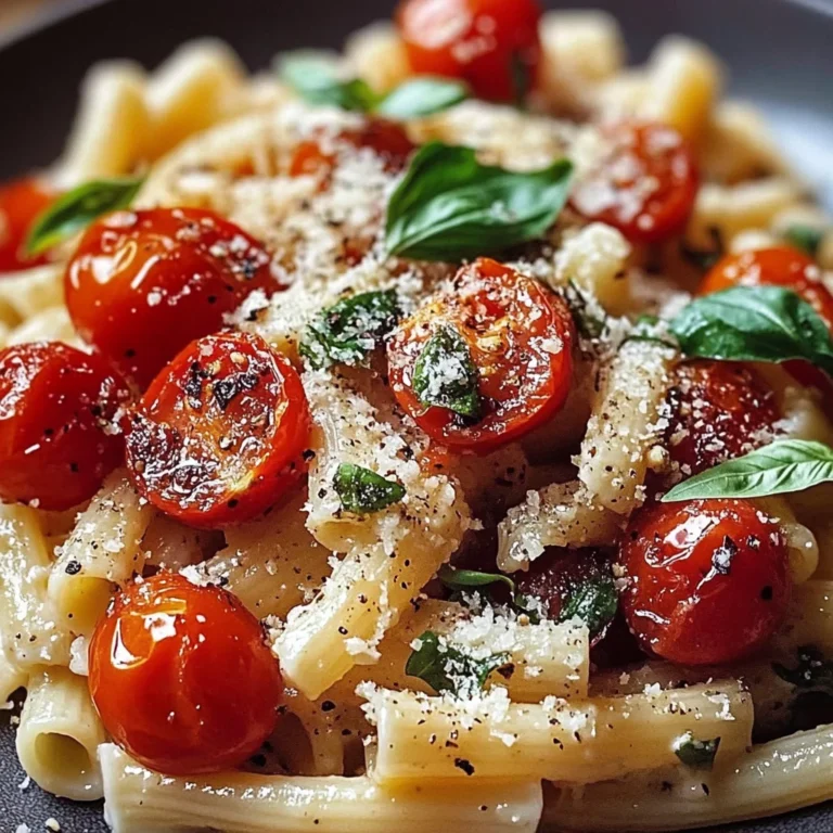 Roasted Tomato Garlic Pasta: A Deliciously Simple Recipe for Any Occasion