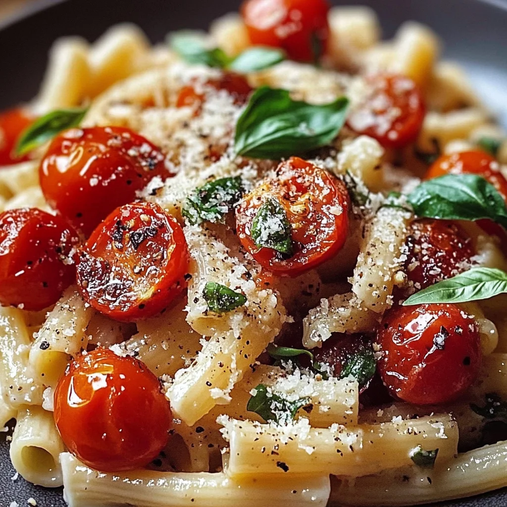 Roasted Tomato Garlic Pasta: A Deliciously Simple Recipe for Any Occasion
