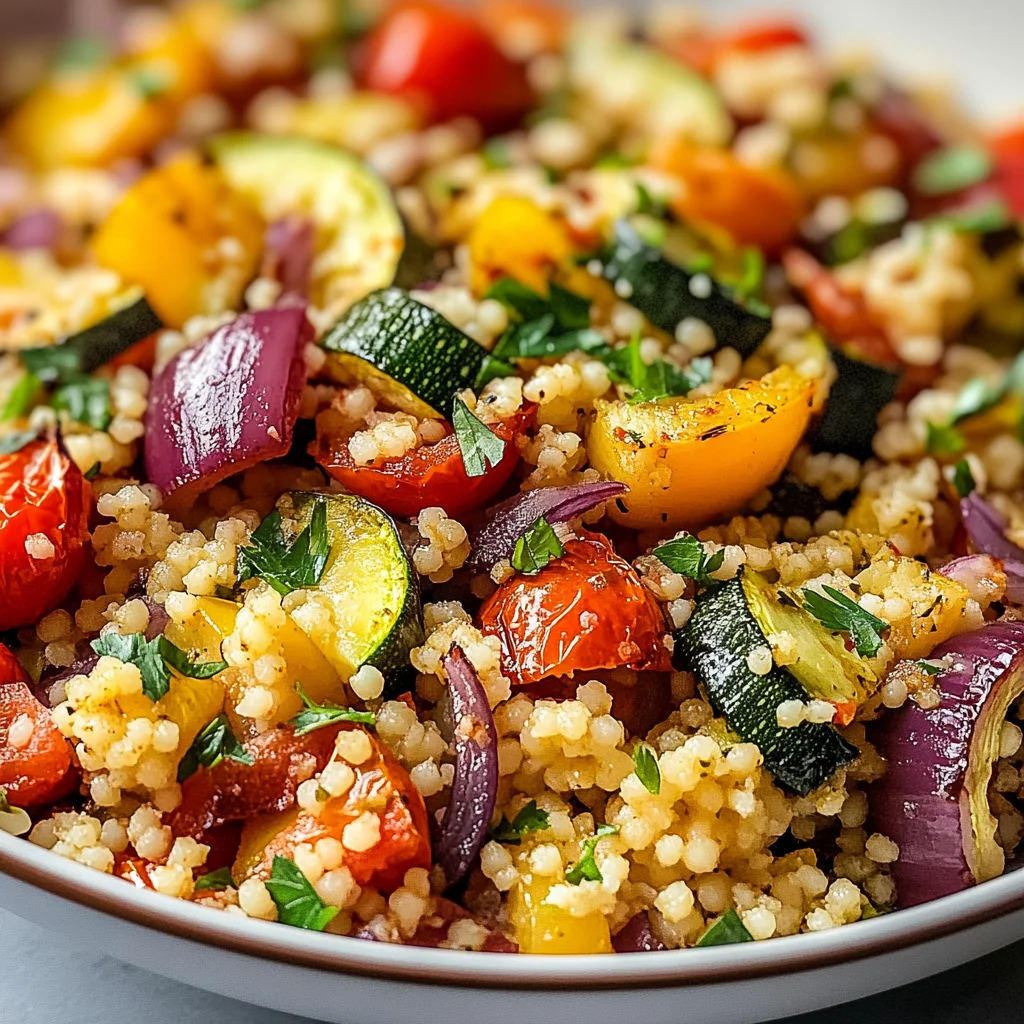 Roasted Vegetable Couscous