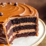 SALTED CARAMEL CHOCOLATE FUDGE CAKE RECIPE