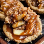 Salted Caramel Apple Pie Cookies