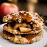 Salted Caramel Apple Pie Cookies