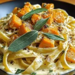 Savory Butternut Squash & Sage Pasta