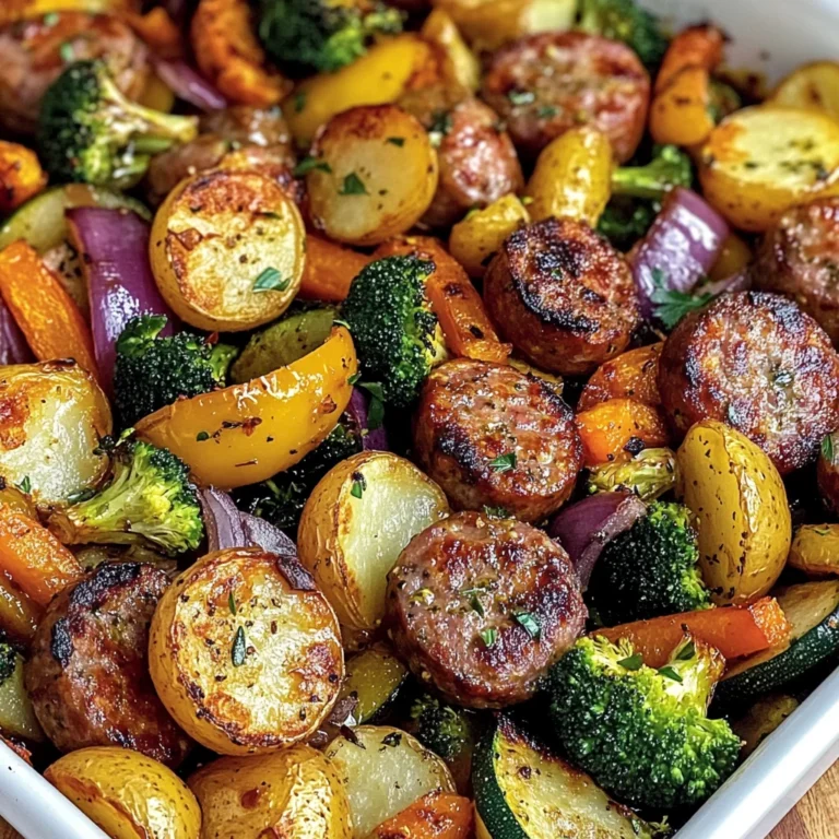 Sheet Pan Sausage & Veggies: An Incredible Ultimate Recipe