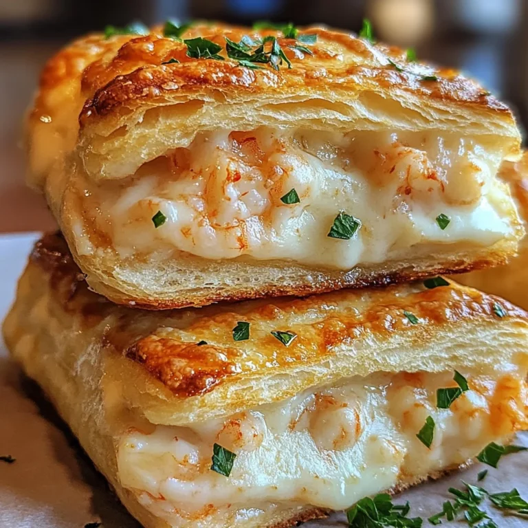 Shrimp Crab Melts: Your Easy Comfort Snack Awaits!