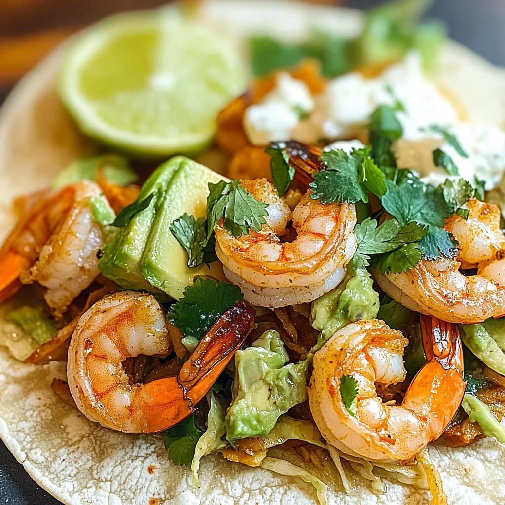 Shrimp Tacos Recipe