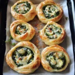 Spinach Artichoke Swirls
